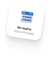 No expiry