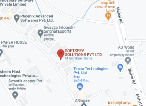 Location of SoftServ